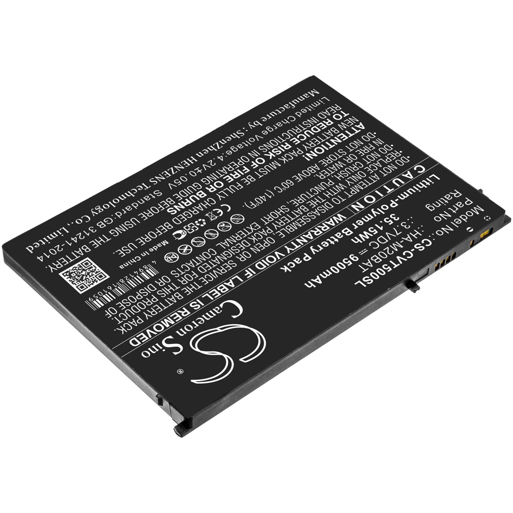 Baterija za tablični računalnik Casio CS-CVT500SL