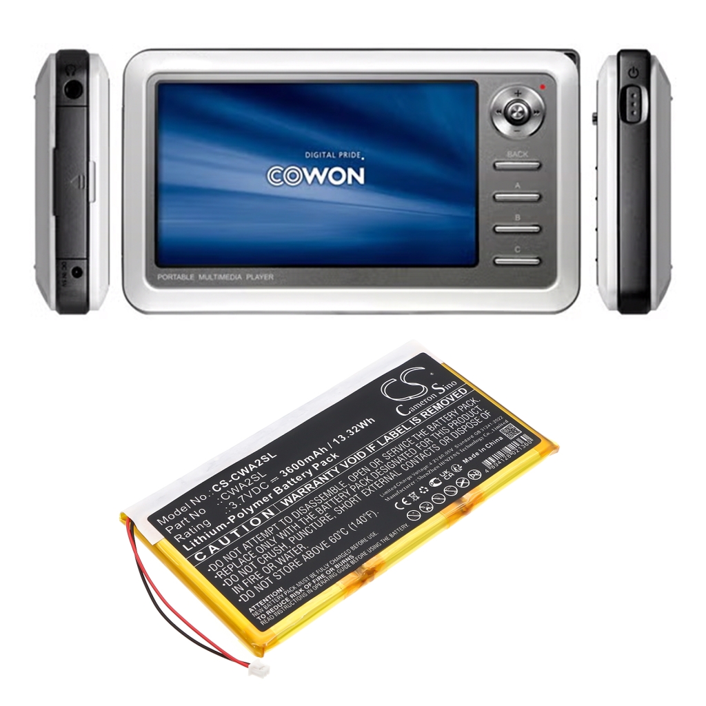 Cowon PMP A3 60GB