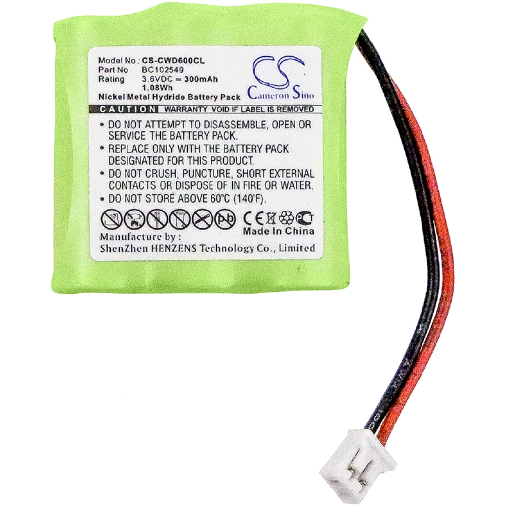 Baterija za brezžični telefon Cable 