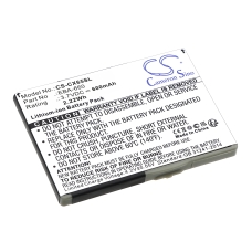 Kompatibilna zamenjava baterije za Siemens EBA-660,EBA-670,EBA-760,EBA-770,L36880-N2501-A110...
