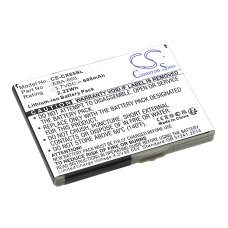 Kompatibilna zamenjava baterije za Siemens EBA-660,EBA-670,EBA-760,EBA-770,L36880-N2501-A110...