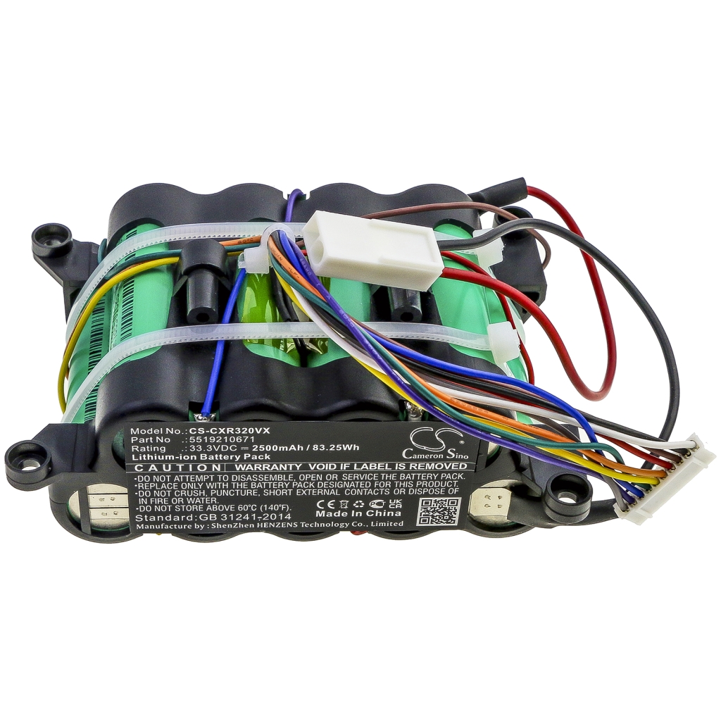Kompatibilna zamenjava baterije za Delonghi COLOMBINA 5519210671