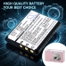 Battery compatible with Casio CS-CZR50MC