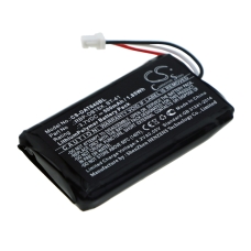 Kompatibilna zamenjava baterije za Datalogic 128004100,BT-41,RBP-DBT6X