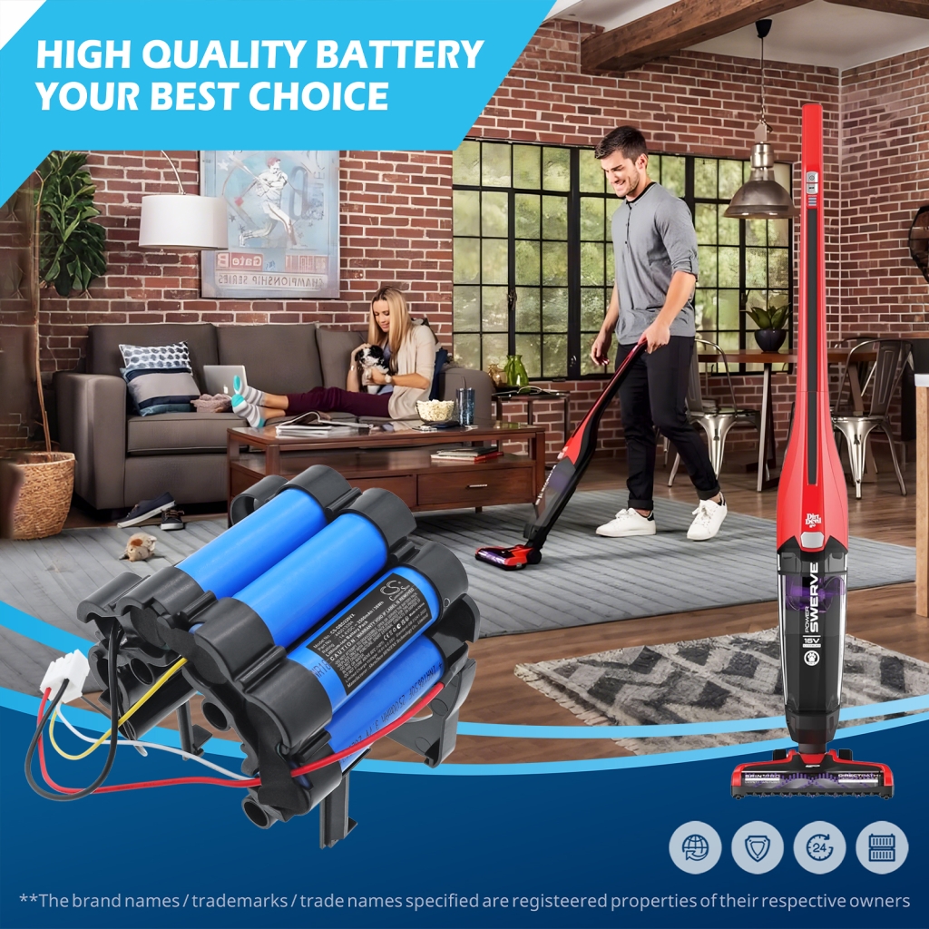 Vacuum Battery Dirt Devil CS-DBD220VX