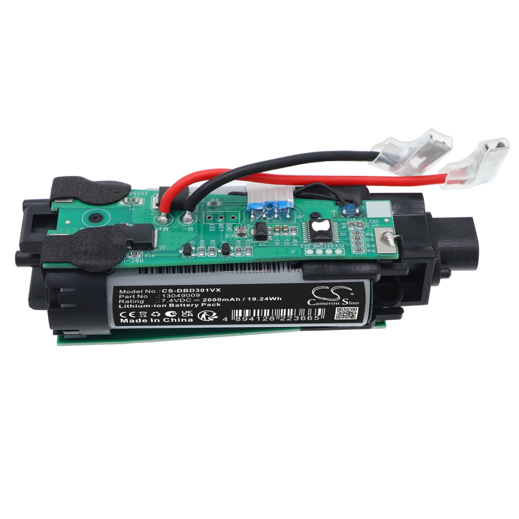 Dirt Devil Vacuum Battery CS-DBD301VX