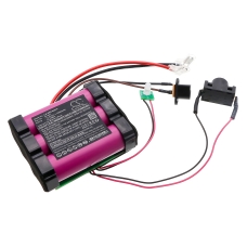 Compatible battery replacement for Dirt Devil BY001