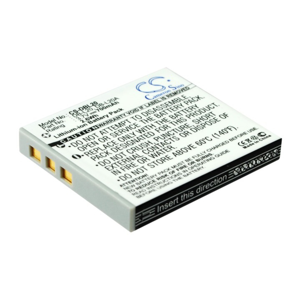 Camera Battery Sanyo Xacti DMX-CG6