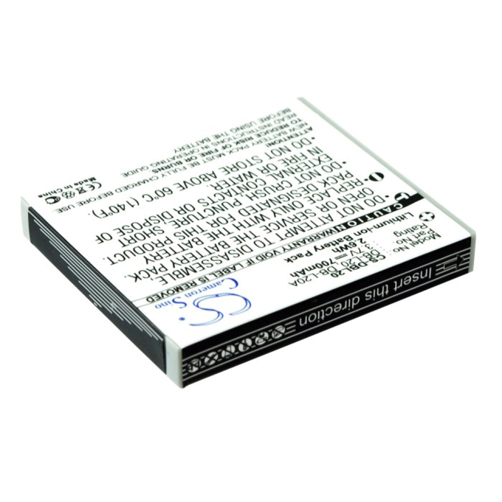 Camera Battery Sanyo Xacti DMX-CG6