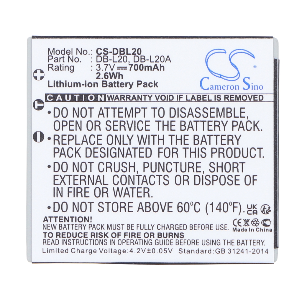 Sanyo Xacti VPC-CA9EXG-B