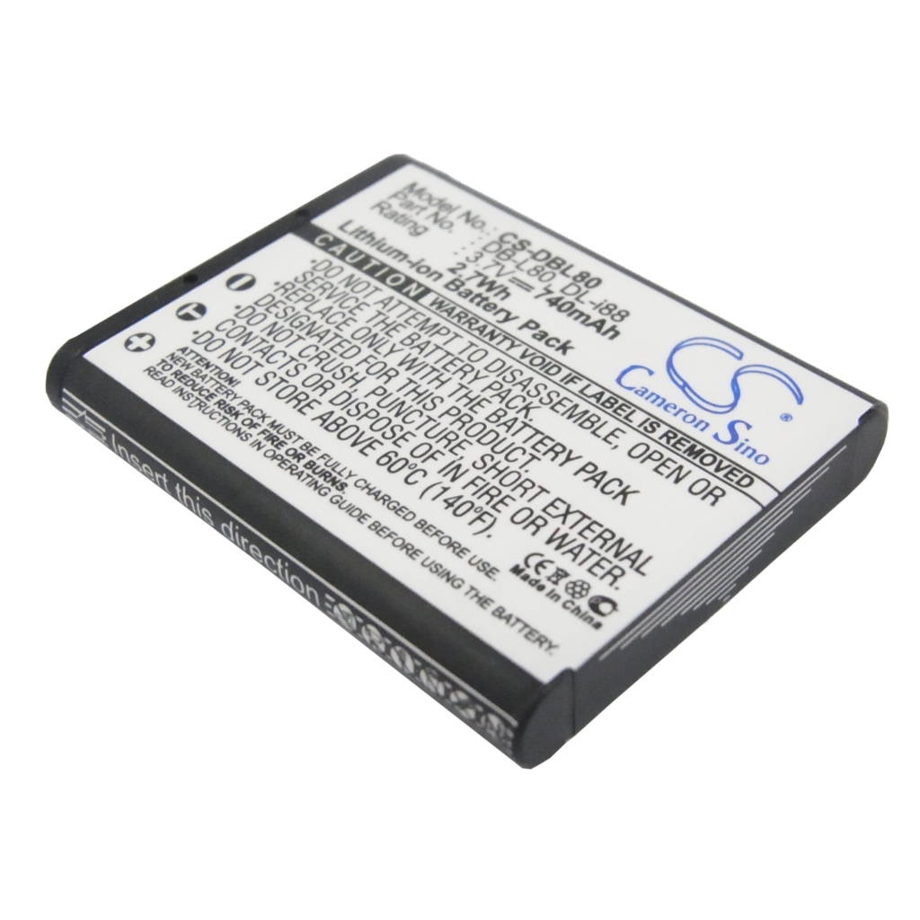 Camera Battery Sanyo Xacti DMX-CG110K
