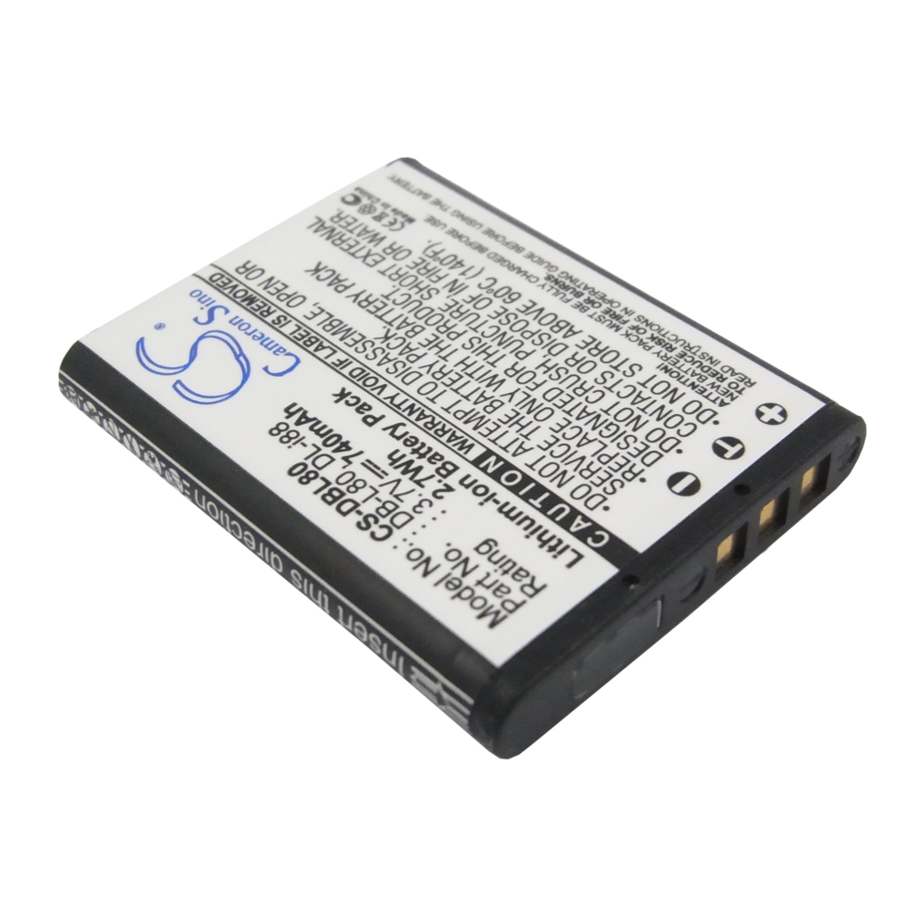 Camera Battery Sanyo Xacti DMX-CG110K