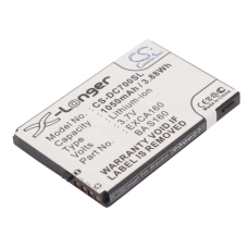 Kompatibilna zamenjava baterije za HTC 35H00080-00M,35H00080-02M,EXCA160