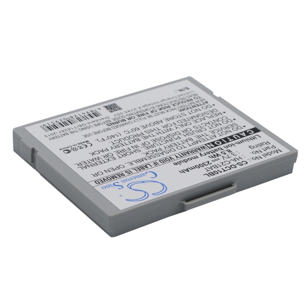 Baterija za čitalce, skenerje Casio CS-DCT10BL
