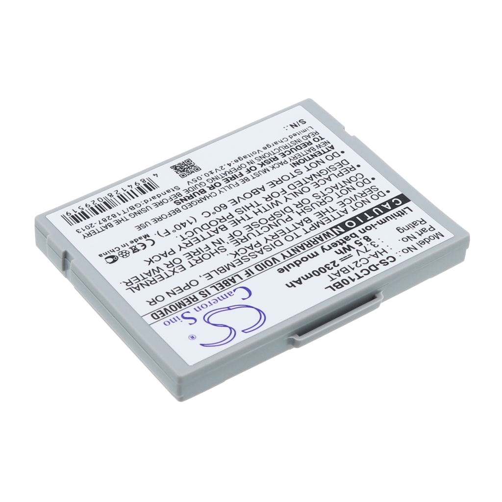 Battery compatible with Casio