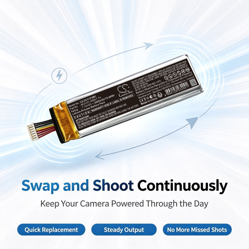 Battery compatible with Dji