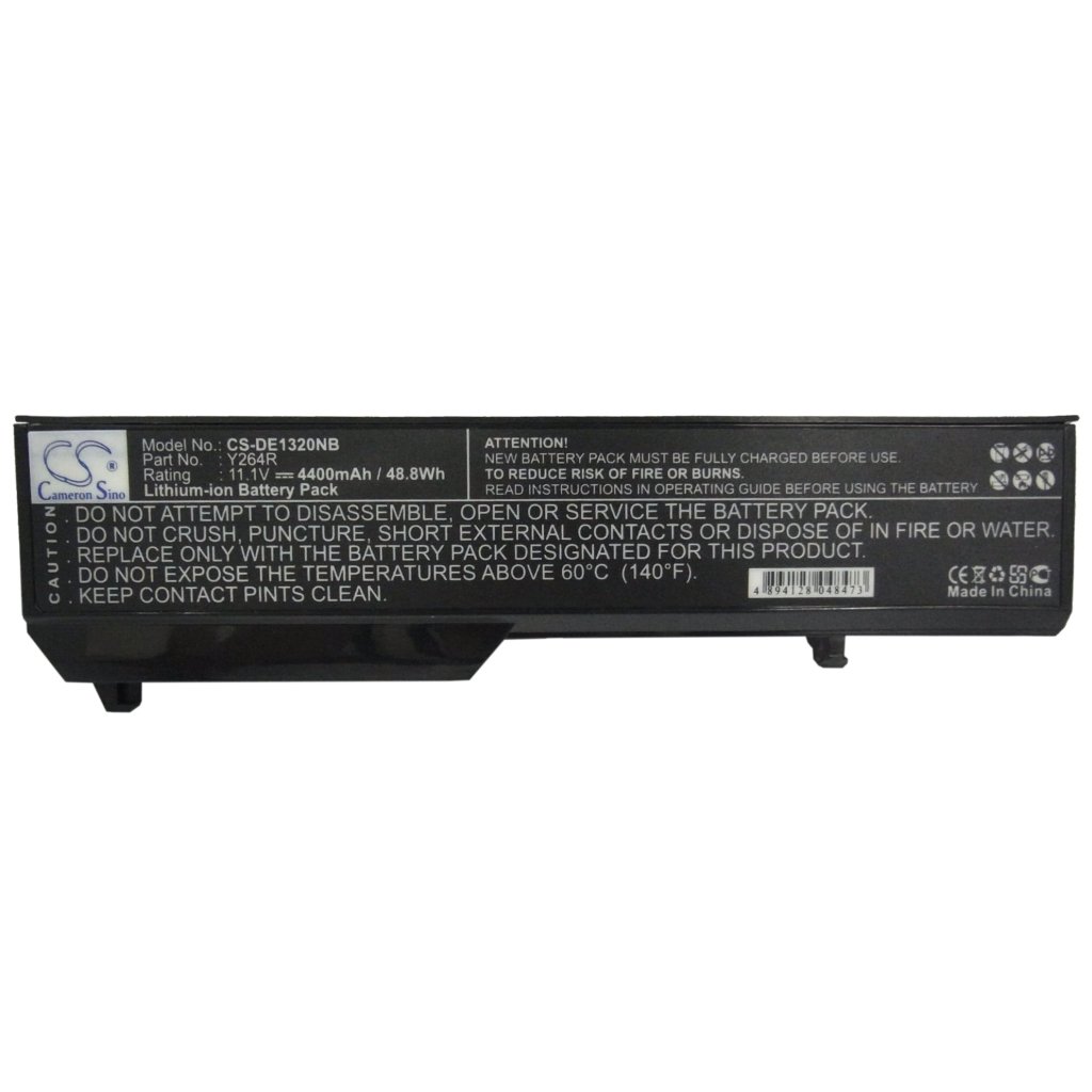 Kompatibilna zamenjava baterije za DELL D181T,F136T,Y264R