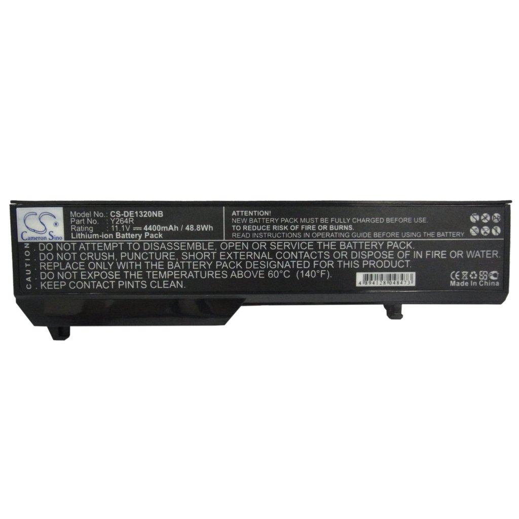 Kompatibilna zamenjava baterije za DELL D181T,F136T,Y264R