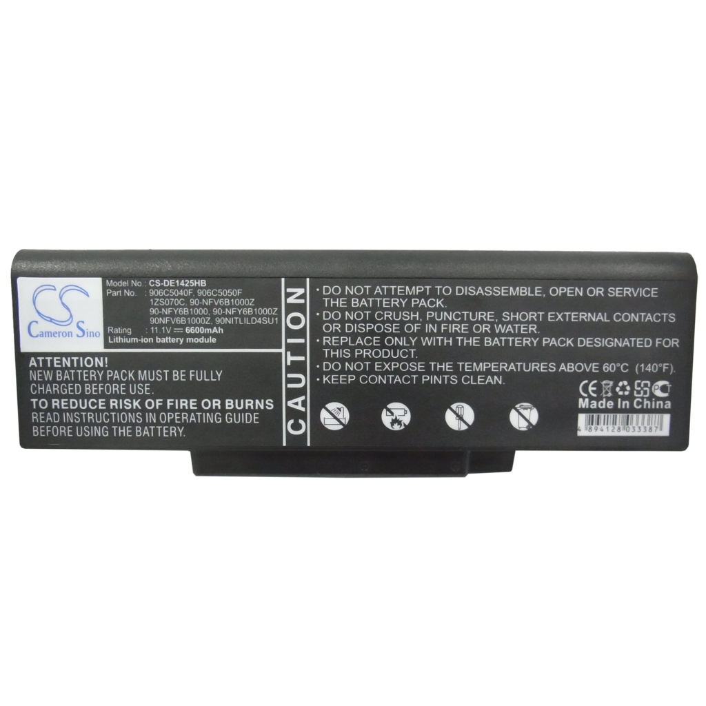 Notebook battery Maxdata CS-DE1425HB