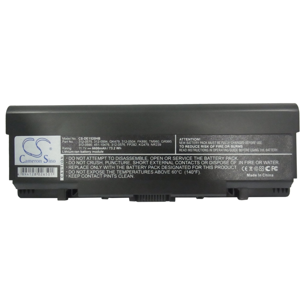 Battery Replaces 312-0518
