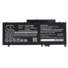 Kompatibilna zamenjava baterije za DELL 079VRK,07V69Y,0G5M10,0WYJC2,451-BBLK...