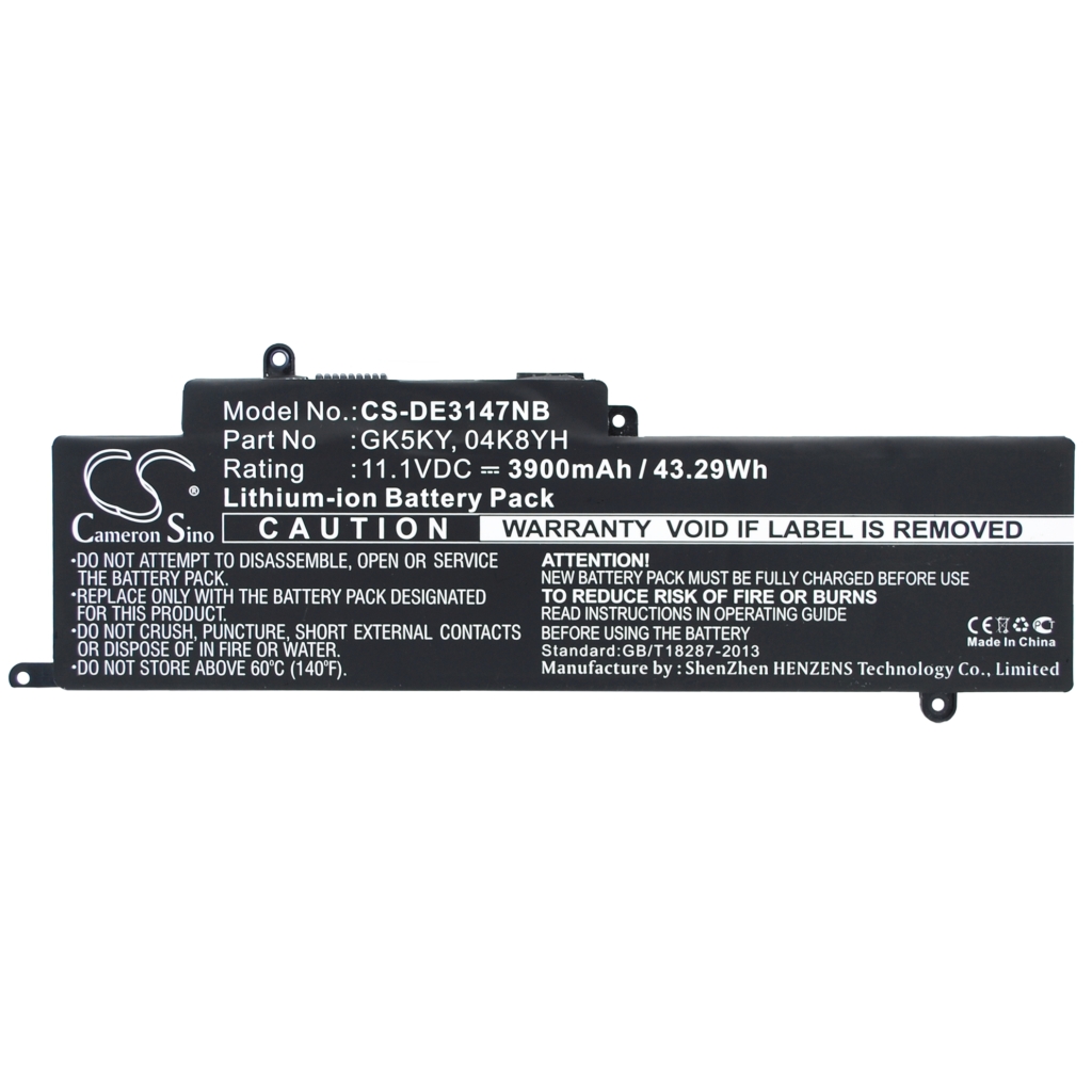 Notebook battery DELL Inspiron 13 7347