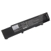 Cameron Sino CS-DE3400HB battery side view cylindrical contour