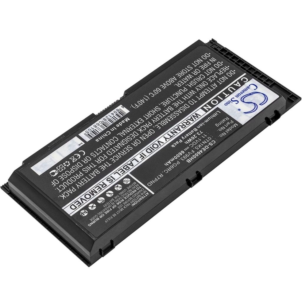 Battery Replaces 451-11744