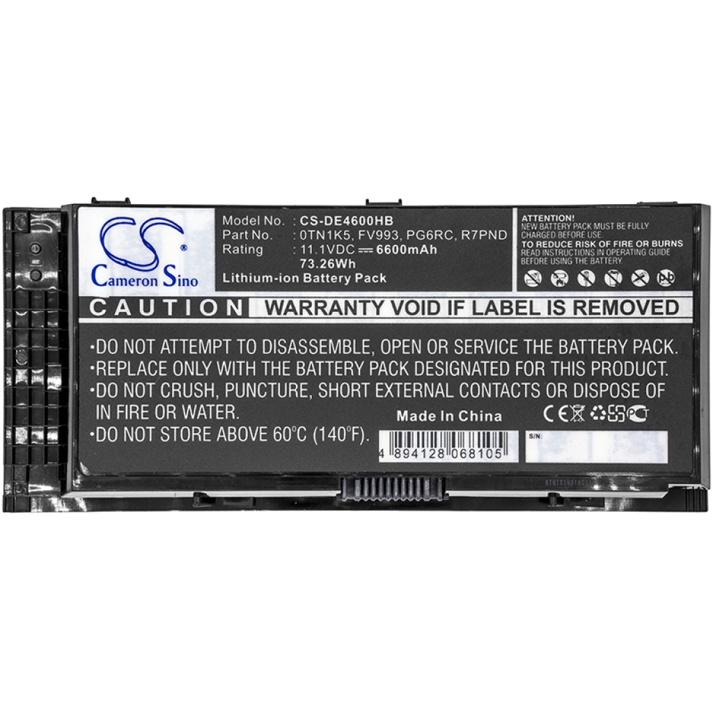 Battery Replaces 451-11744