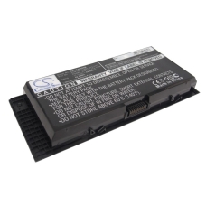 Kompatibilna zamenjava baterije za DELL 04GHF,0FVWT4,0TN1K5,1C75X,312-1176...