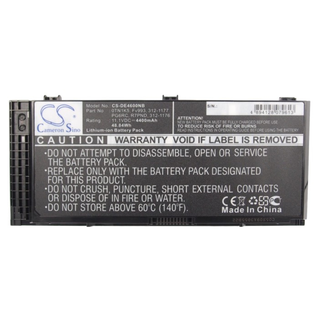 Battery Replaces N71FM