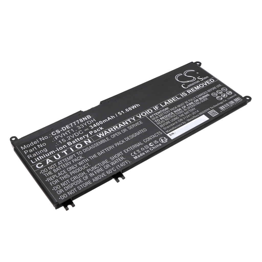 DELL Ins 15-7577-D1765B