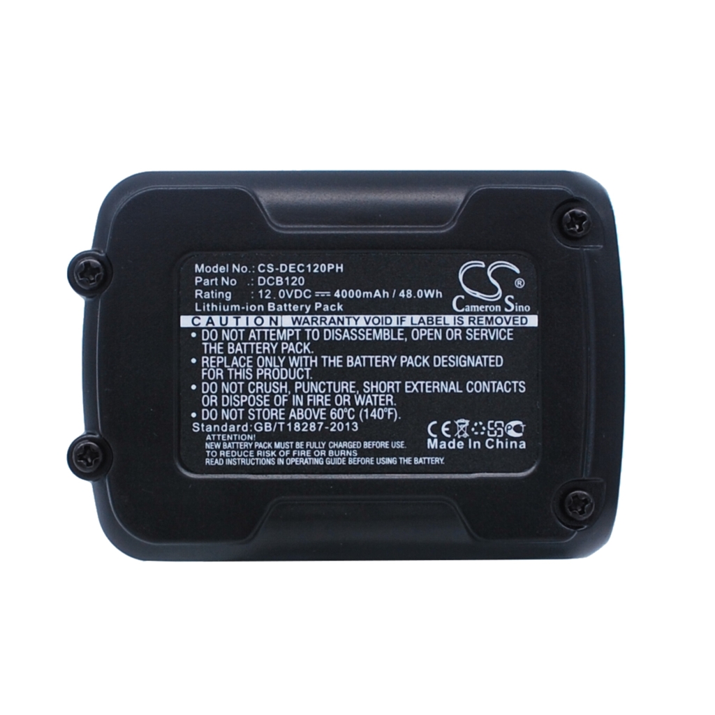 Battery Replaces DCB201-2