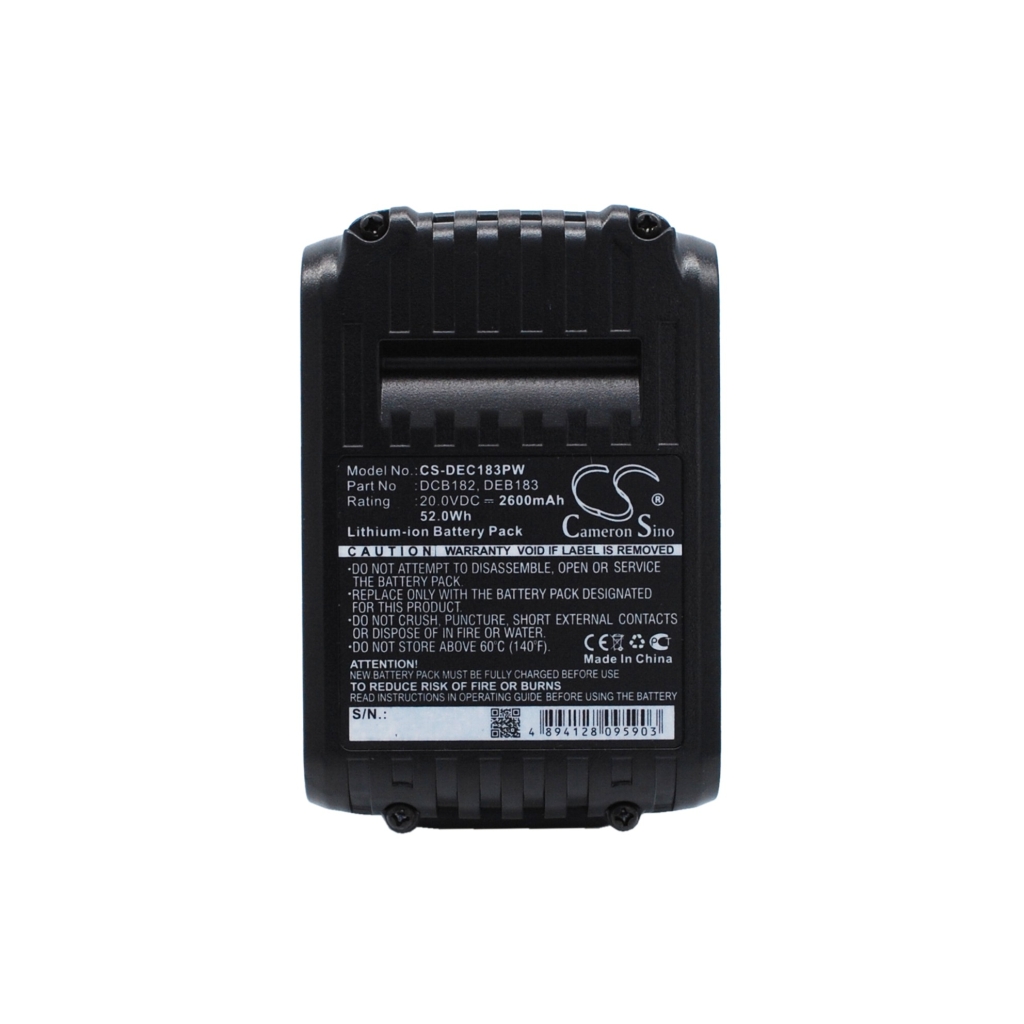 Battery Replaces DCB201-2