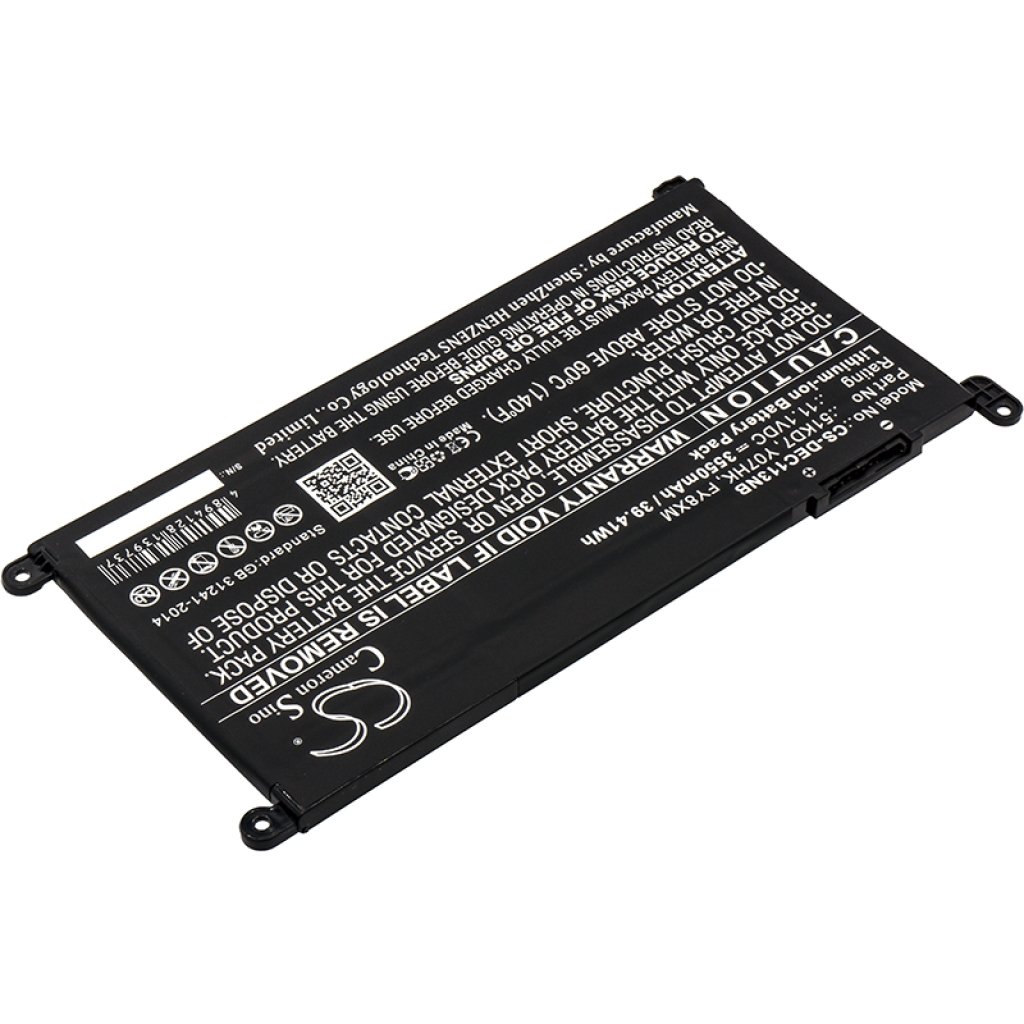 Kompatibilna zamenjava baterije za DELL 51KD7,FY8XM,Y07HK
