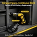 Batteries compatible with DeWalt DC600 DC600 Screwdriver CS-DEC600PW