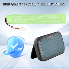 Kompatibilna zamenjava baterije za Denon 943692100100D,CABICR18650-2400