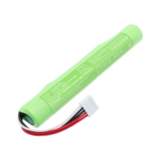 Kompatibilna zamenjava baterije za Denon 943692100100D,CABICR18650-2400