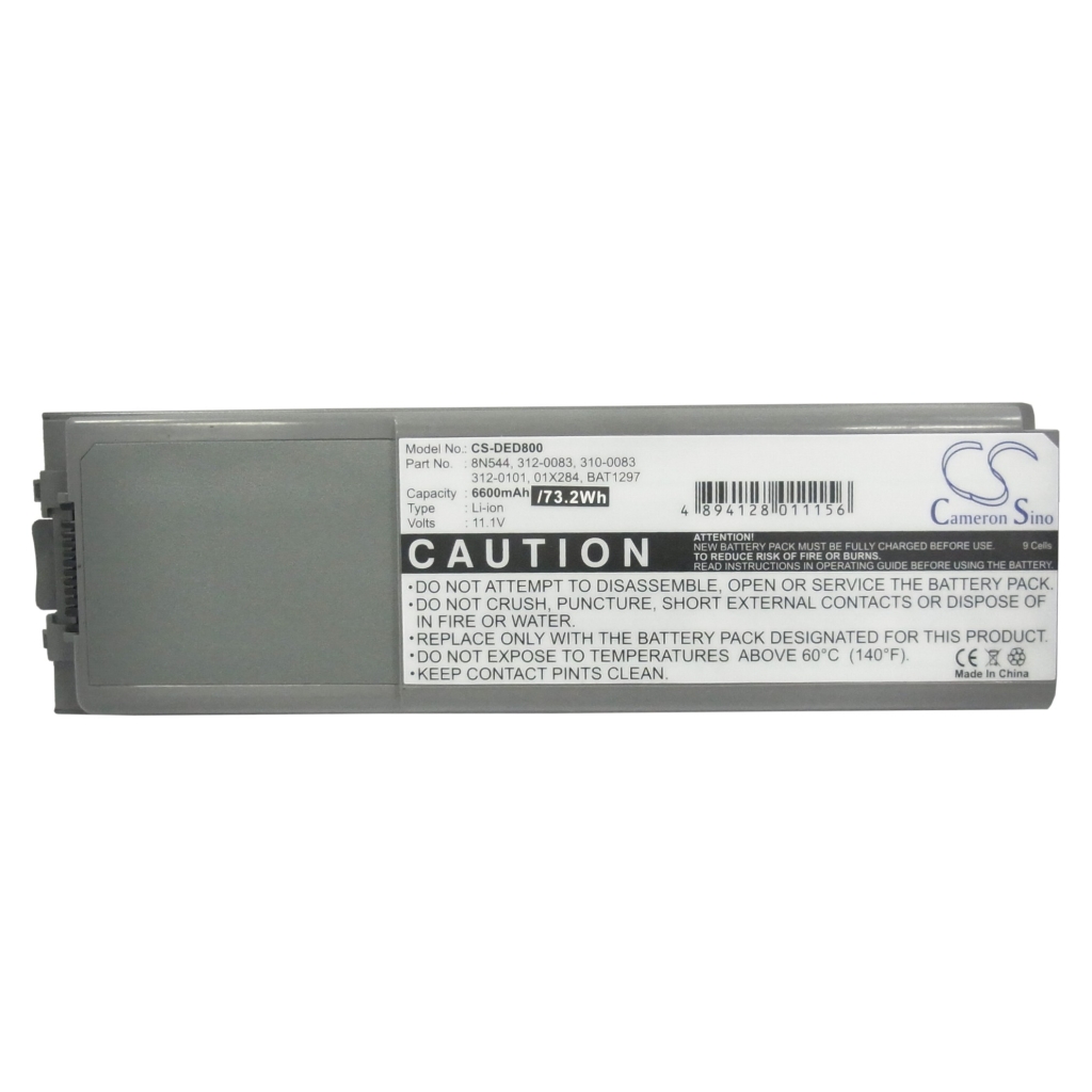 Baterija združljivo z DELL CS-DED800