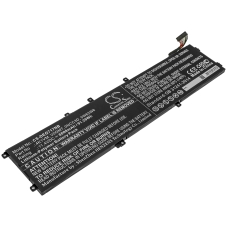 Kompatibilna zamenjava baterije za DELL 0NCC3D,0W62W6,4K1VM,V0GMT