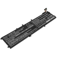 Kompatibilna zamenjava baterije za DELL 0NCC3D,0W62W6,4K1VM,V0GMT