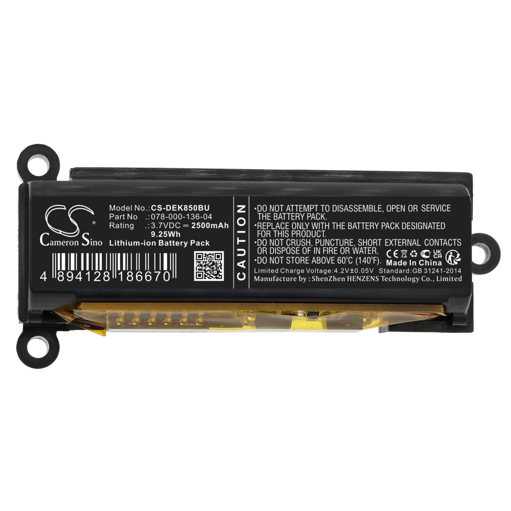 Baterija za prenosnik DELL Calypso I/O Controller Card DGK85 (CS-DEK850BU)