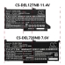 Notebook battery DELL Latitude 5310 2-in-1