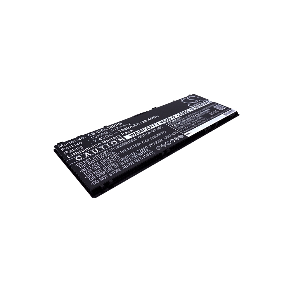 Baterija za prenosnik DELL CS-DEL100HB