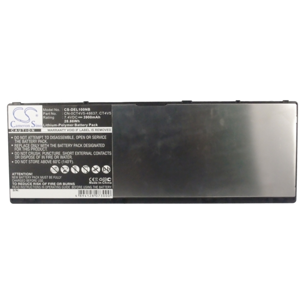 Baterija za prenosnik DELL CS-DEL100NB