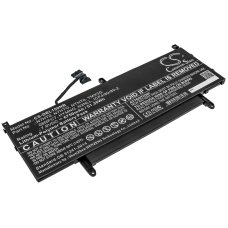 Kompatibilna zamenjava baterije za DELL 08NFC7,2ICP4/60/80-2,HYMNG,N2NLL,N7HT0...