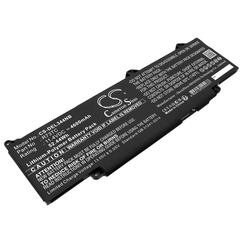 Baterija za prenosnik DELL CS-DEL344NB