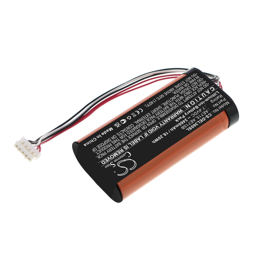Kompatibilna zamenjava baterije za DELL AE715,AE715B