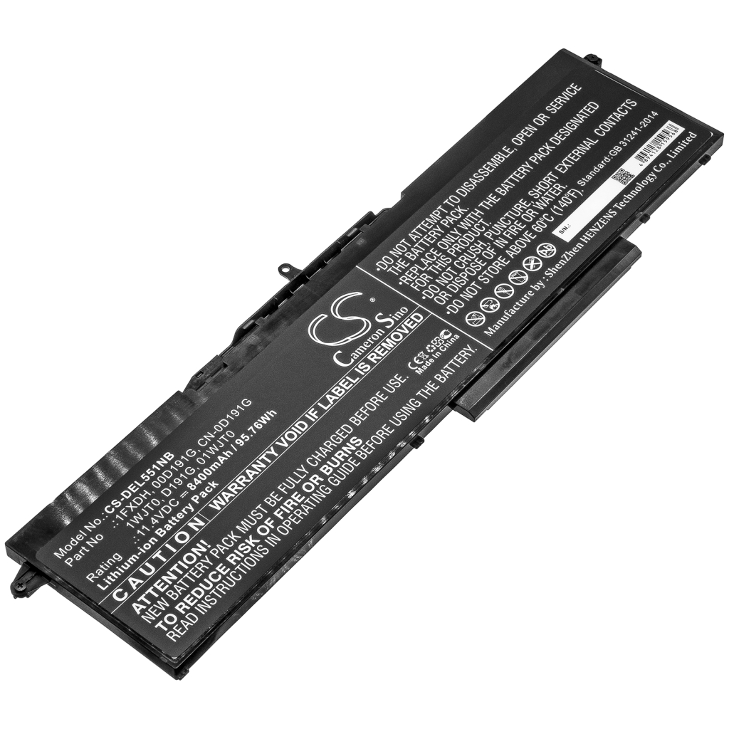 Baterije Nadomešča D191G