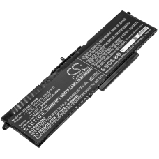 Kompatibilna zamenjava baterije za DELL 01WJT0,0D191G,1FXDH,1WJT0,CN-0D191G...